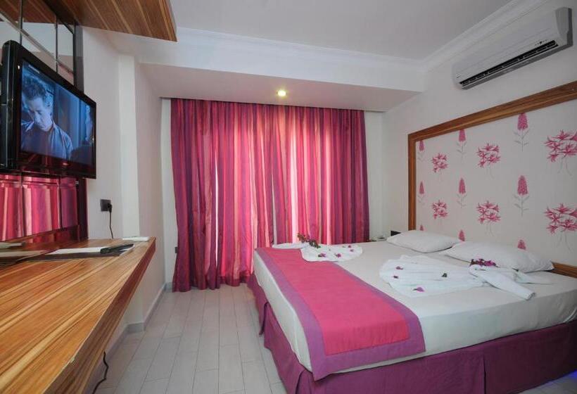 Yandan Deniz Manzaralı Delüks Oda, Cle Beach Boutique