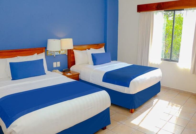 اتاق استاندارد با 2 تخت دوبل, Comfort Inn Tampico