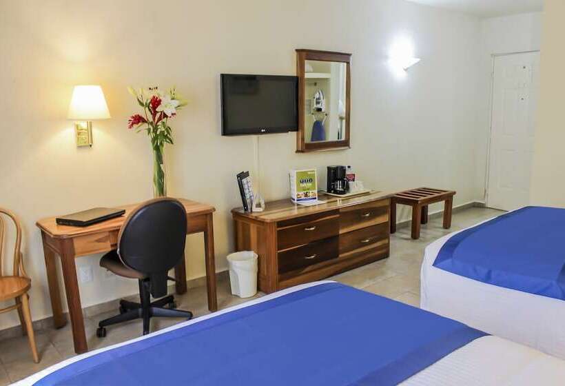 غرفه قياسيه سريرين مزدوجين, Comfort Inn Tampico