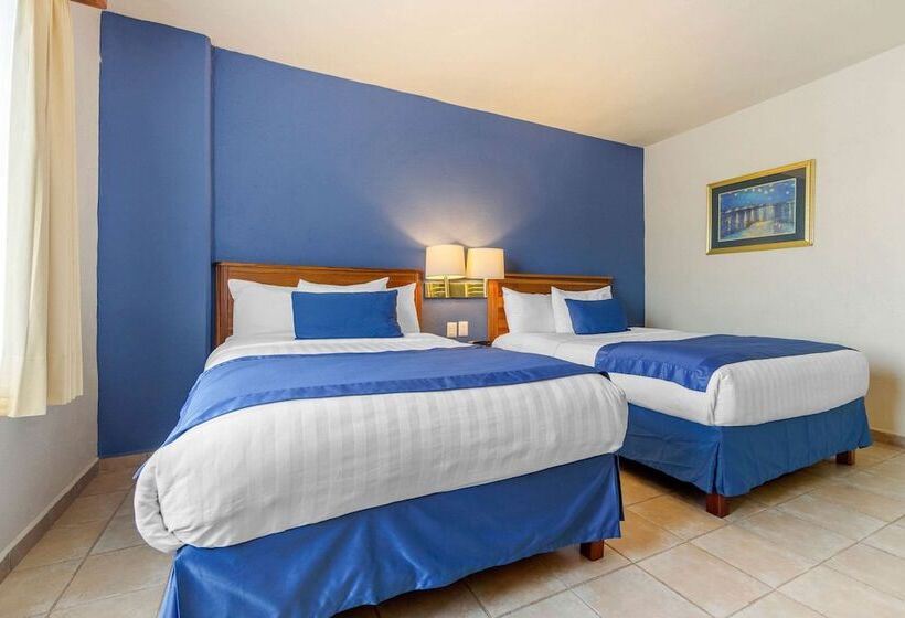 اتاق استاندارد با 2 تخت دوبل, Comfort Inn Tampico