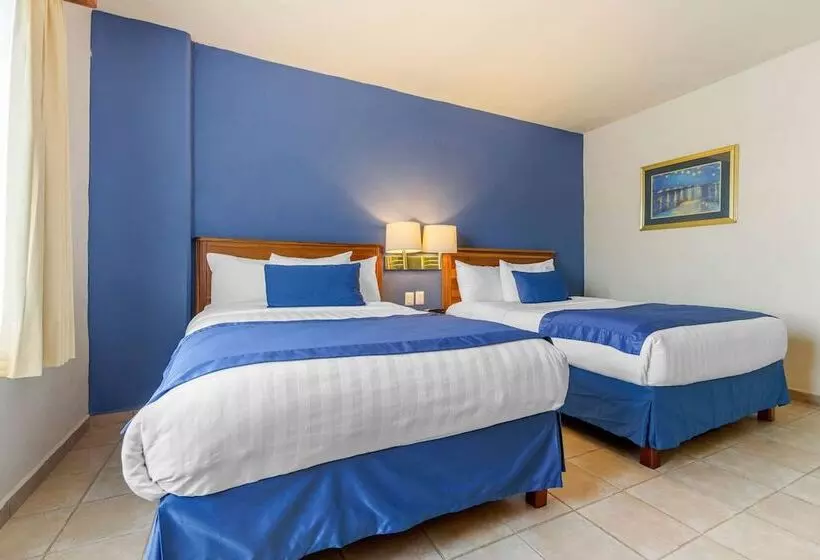 اتاق استاندارد با 2 تخت دوبل, Comfort Inn Tampico