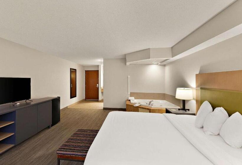 带大床的标准间, Country Inn & Suites By Radisson, Jonesboroughjohnson City West, Tn