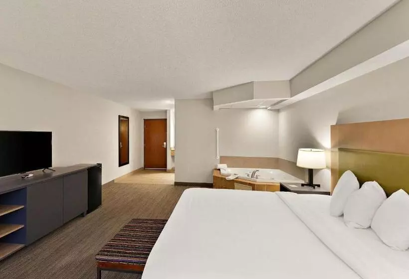 キングサイズベッドのスタンダードルーム, Country Inn & Suites By Radisson, Jonesboroughjohnson City West, Tn
