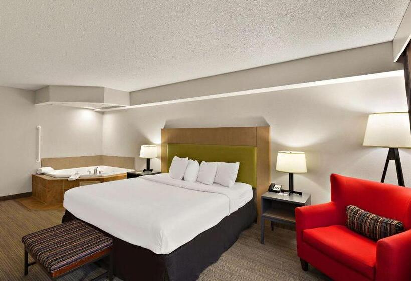 스탠다드 룸 킹사이즈 침대, Country Inn & Suites By Radisson, Jonesboroughjohnson City West, Tn