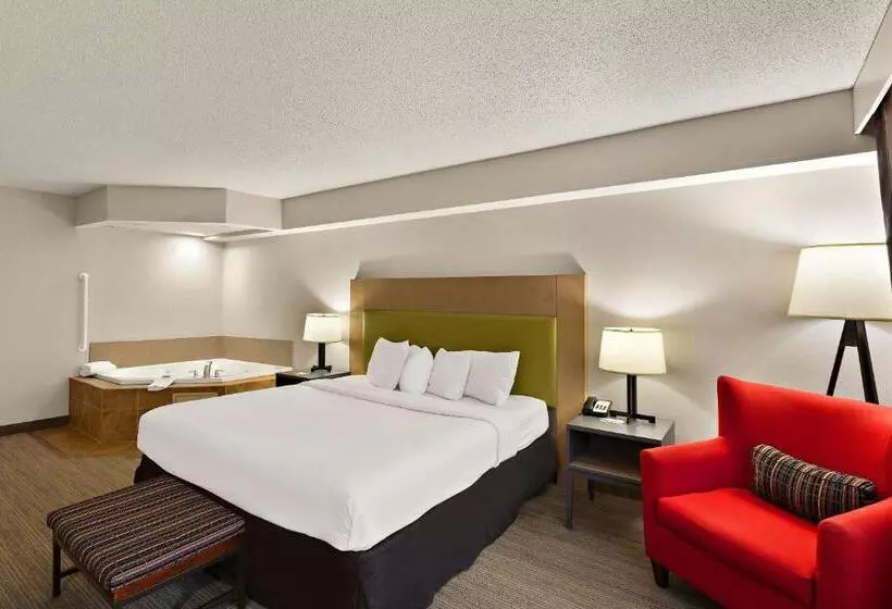 キングサイズベッドのスタンダードルーム, Country Inn & Suites By Radisson, Jonesboroughjohnson City West, Tn