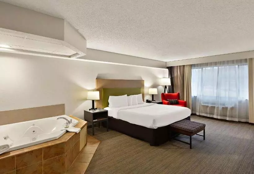キングサイズベッドのスタンダードルーム, Country Inn & Suites By Radisson, Jonesboroughjohnson City West, Tn