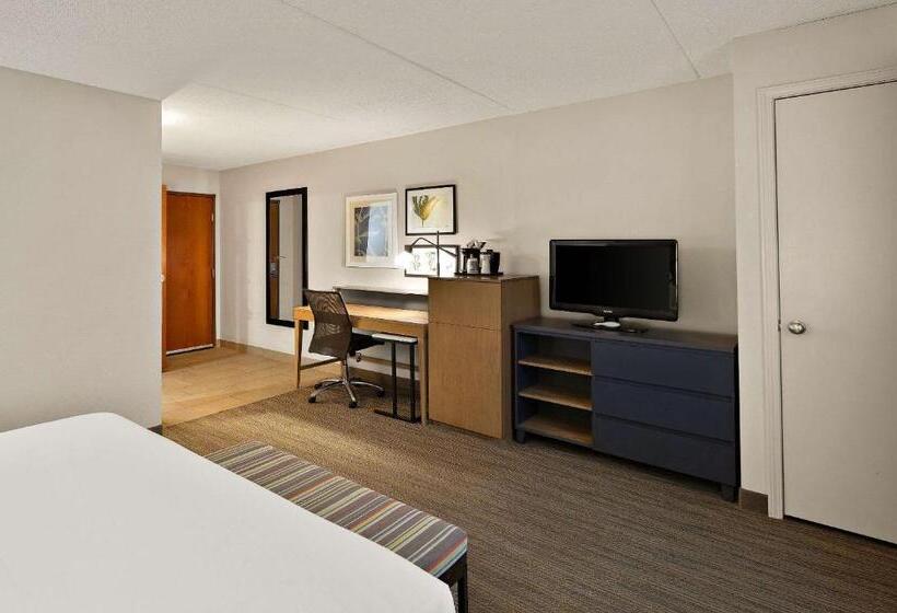 غرفة قياسية سرير كينج لذوى الإحتياجات الخاصة, Country Inn & Suites By Radisson, Jonesboroughjohnson City West, Tn