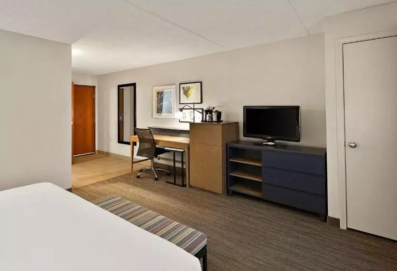 身障者適用キングサイズベッドルーム, Country Inn & Suites By Radisson, Jonesboroughjohnson City West, Tn