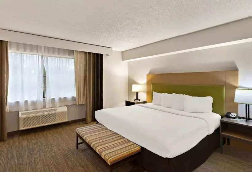 身障者適用キングサイズベッドルーム, Country Inn & Suites By Radisson, Jonesboroughjohnson City West, Tn