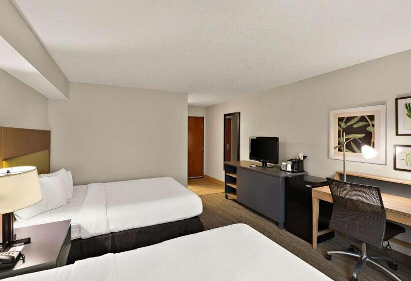 غرفه قياسيه سريرين مزدوجين, Country Inn & Suites By Radisson, Jonesboroughjohnson City West, Tn