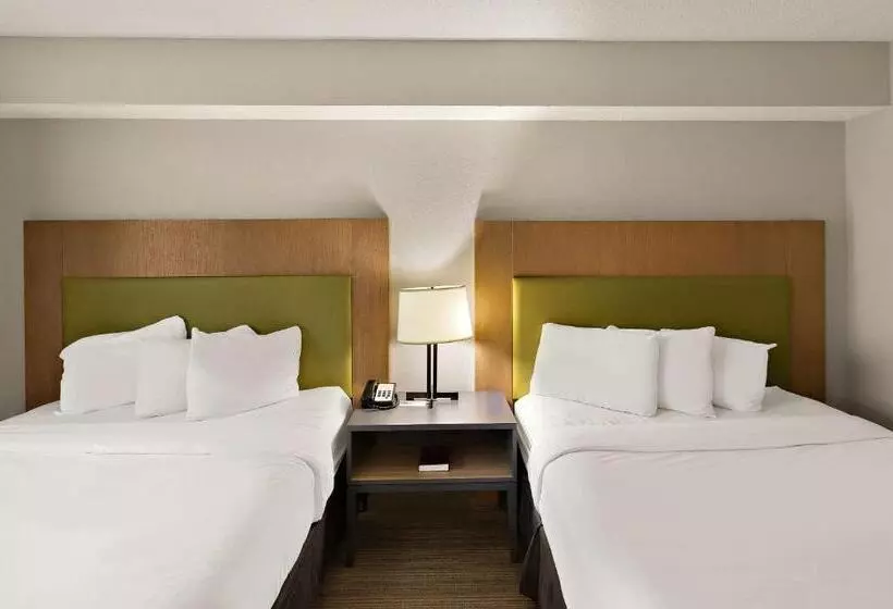 ２ダブルベッドのスタンダードルーム, Country Inn & Suites By Radisson, Jonesboroughjohnson City West, Tn