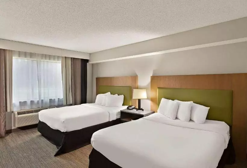 ２ダブルベッドのスタンダードルーム, Country Inn & Suites By Radisson, Jonesboroughjohnson City West, Tn