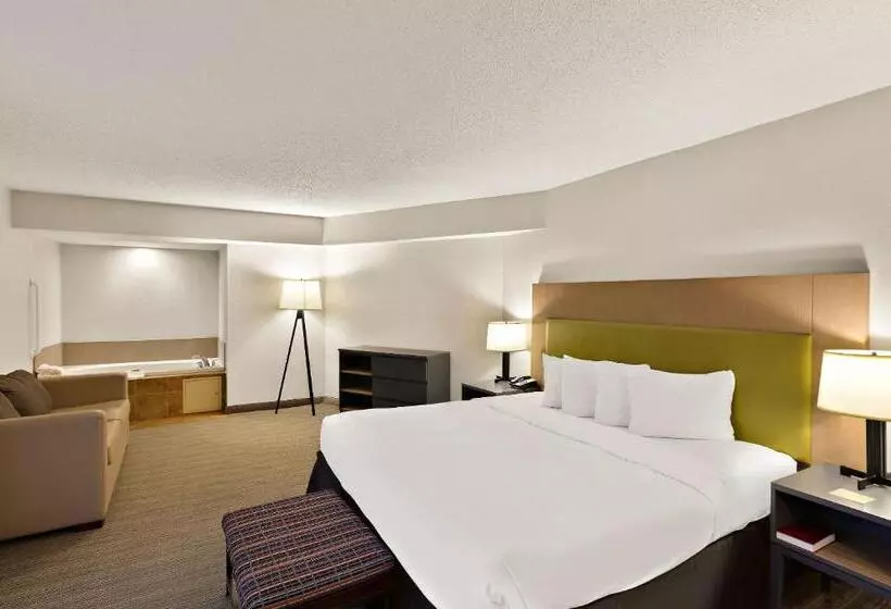 キングサイズベッドのスイートルーム, Country Inn & Suites By Radisson, Jonesboroughjohnson City West, Tn