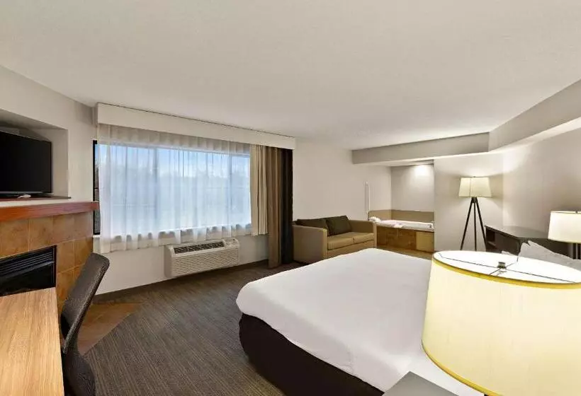 キングサイズベッドのスイートルーム, Country Inn & Suites By Radisson, Jonesboroughjohnson City West, Tn