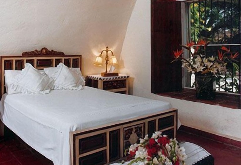 غرفة بريميوم, Hacienda San Gabriel De Las Palmas