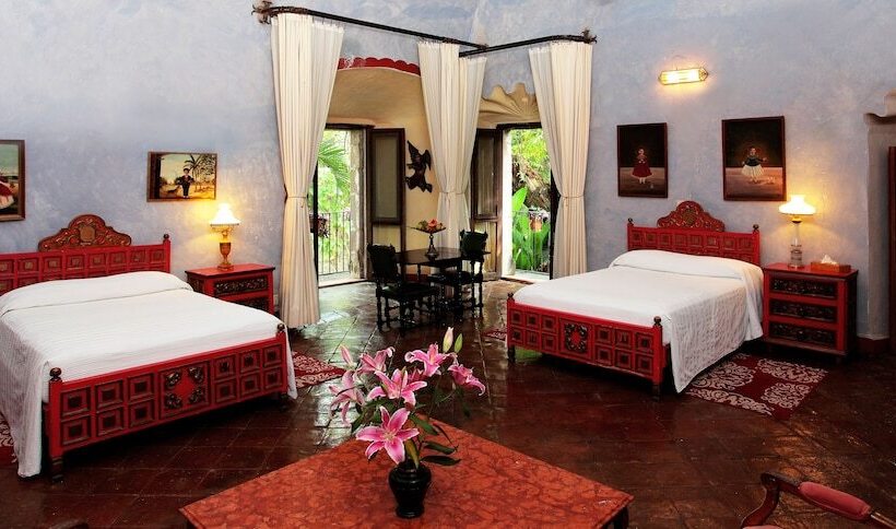 جناح جونيور, Hacienda San Gabriel De Las Palmas