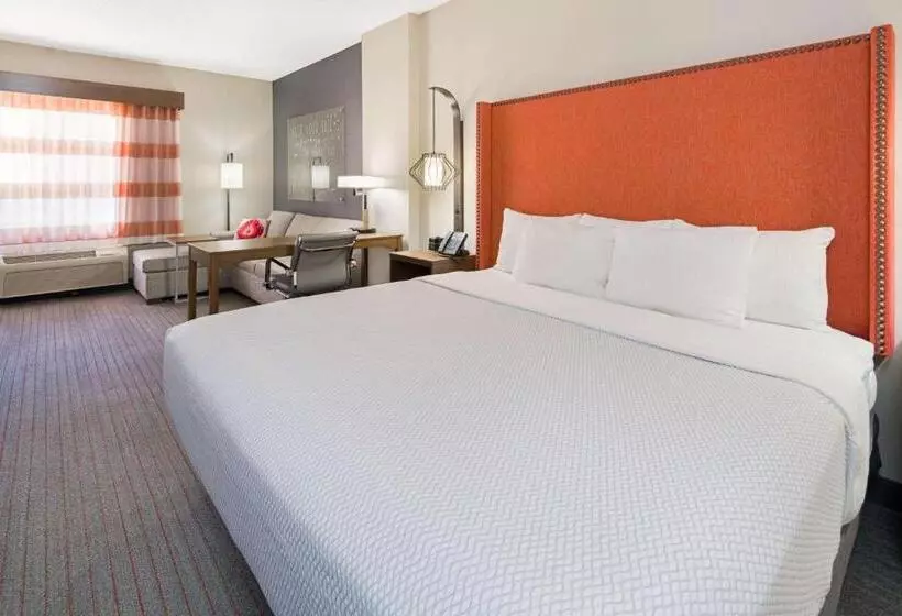 キングサイズベッドのエクゼクティブルーム, La Quinta By Wyndham Orange County Airport