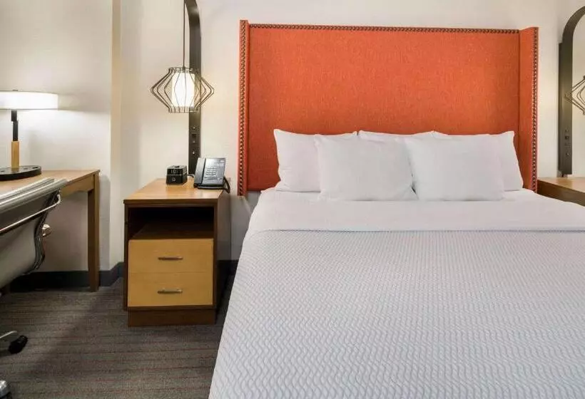 キングサイズベッドのエクゼクティブルーム, La Quinta By Wyndham Orange County Airport