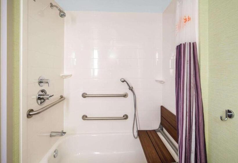 غرفة قياسية سرير كينج لذوى الإحتياجات الخاصة, La Quinta By Wyndham Orange County Airport