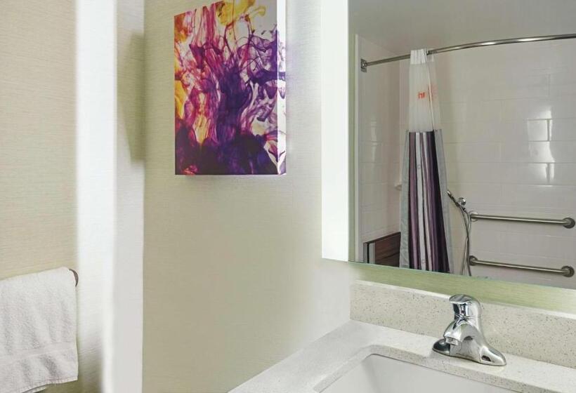 غرفة قياسية سرير كينج لذوى الإحتياجات الخاصة, La Quinta By Wyndham Orange County Airport