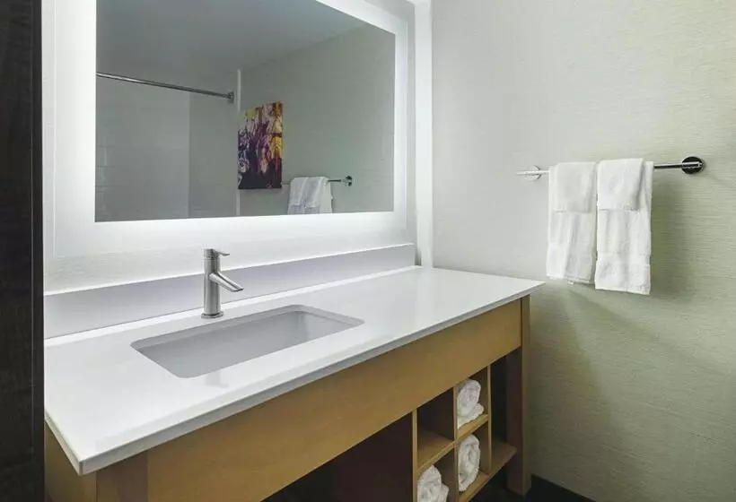 デラックスルーム, La Quinta By Wyndham Orange County Airport