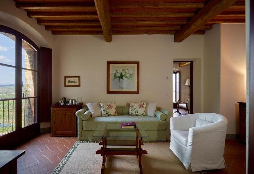 Номер Deluxe, Le Fontanelle