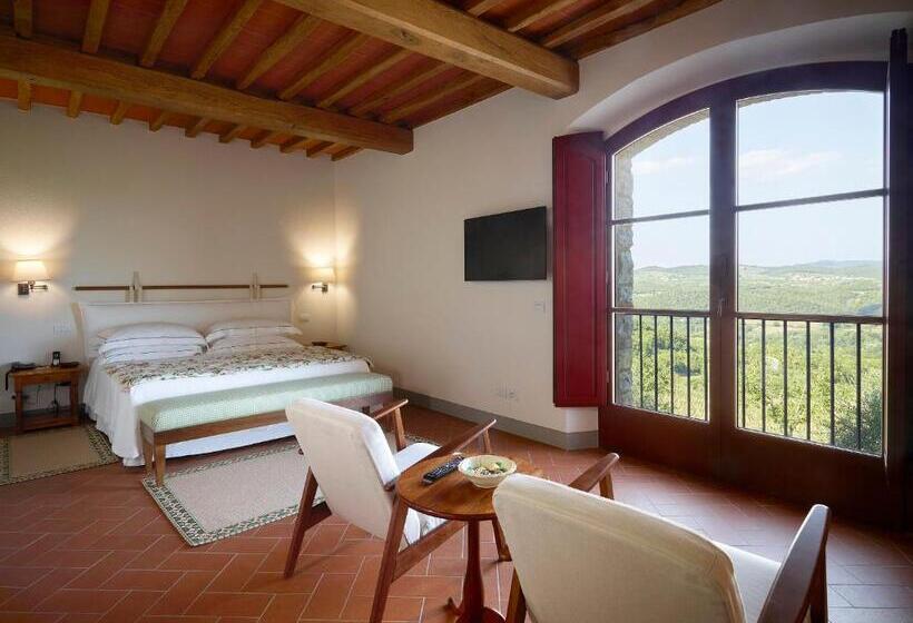 Номер Deluxe, Le Fontanelle