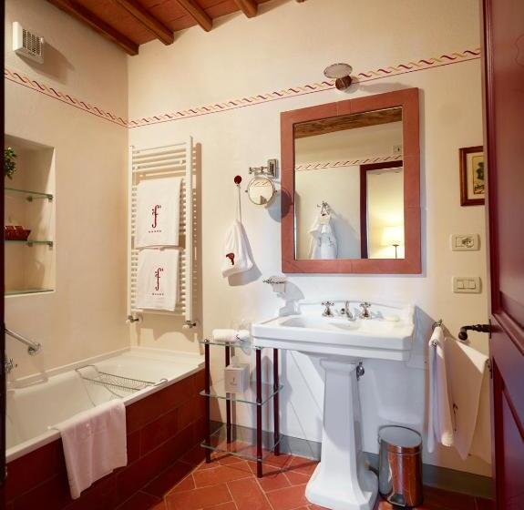 Номер Deluxe, Le Fontanelle