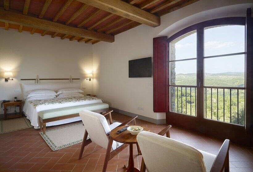 Номер Deluxe, Le Fontanelle