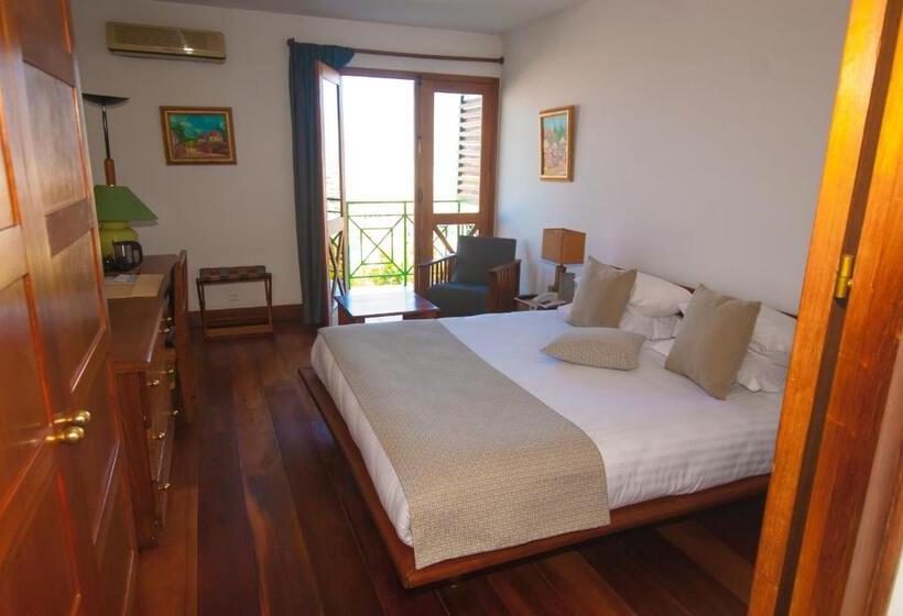 اتاق استاندارد با چشمانداز باغ, Palissandre Antananarivo