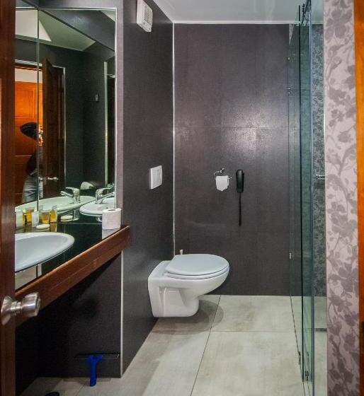 اتاق استاندارد با چشمانداز باغ, Palissandre Antananarivo