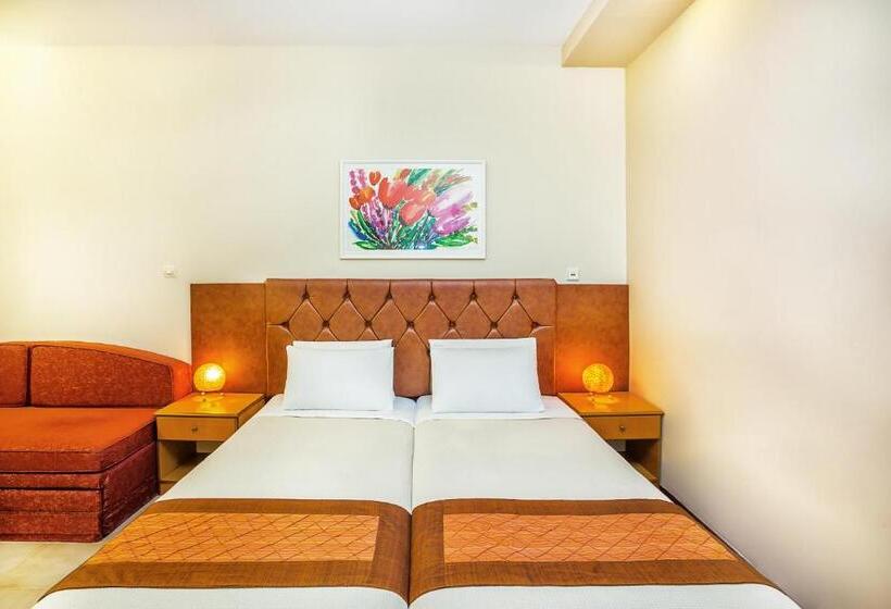 חדר סופריור נוף לגינה, Xenios Possidi Paradise