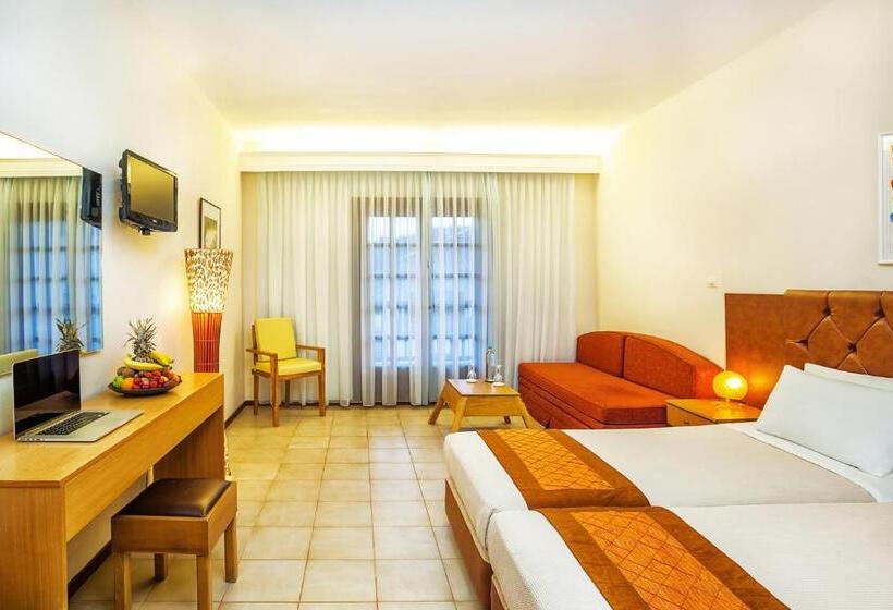 חדר סופריור נוף לגינה, Xenios Possidi Paradise