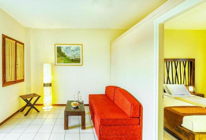 חדר משפחתי נוף לגינה, Xenios Possidi Paradise