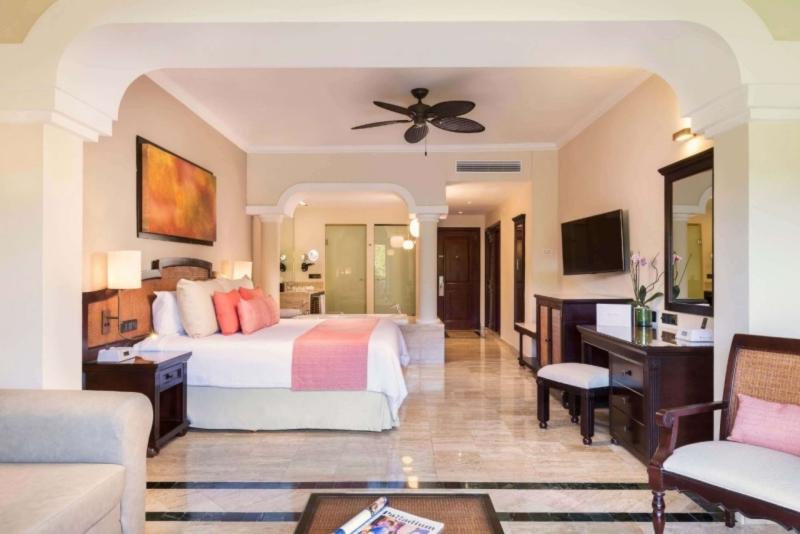 庭の見えるジュニアスイート, Grand Palladium White Sand Resort & Spa   All Inclusive