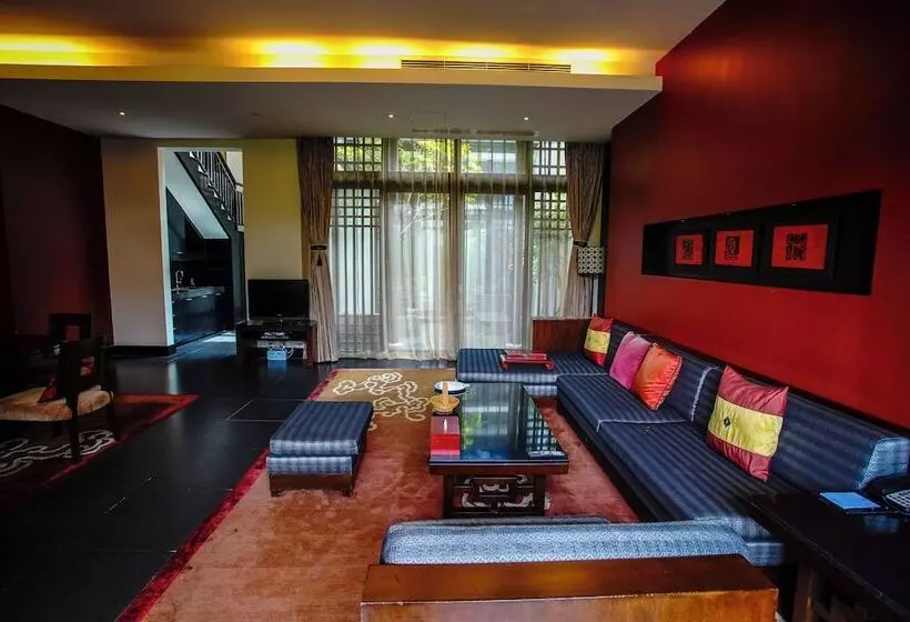 デュプレックス２ベッドルームアパート, Banyan Tree Lijiang