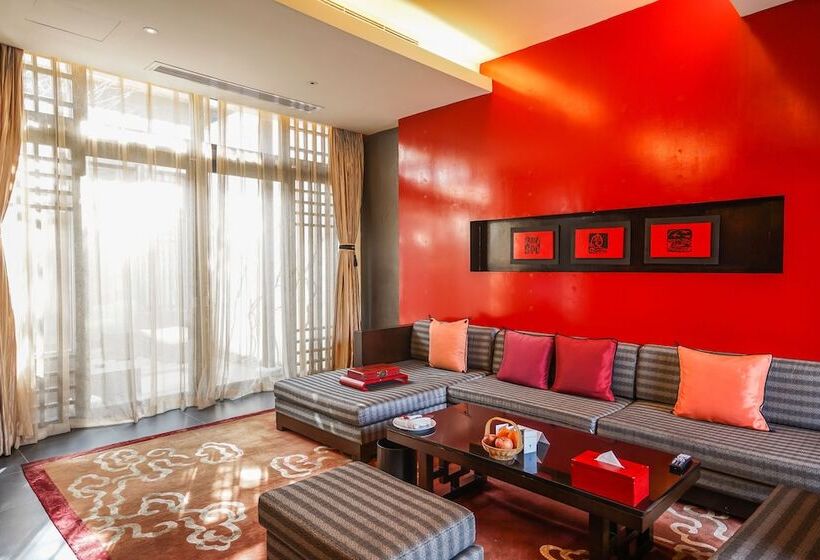 Апартаменты Дюплекс 2 Спальни, Banyan Tree Lijiang