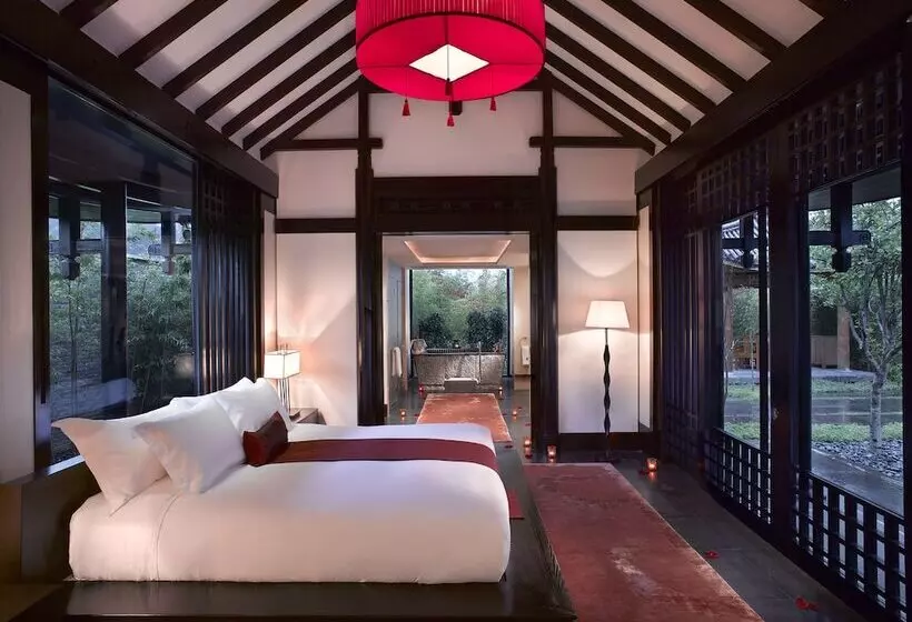 ３ベッドルームのデラックスビラ, Banyan Tree Lijiang