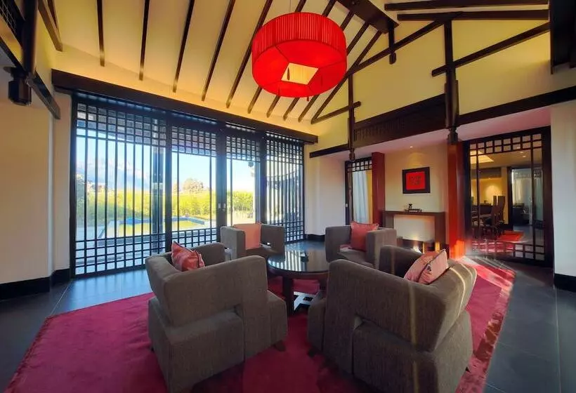 ３ベッドルームのデラックスビラ, Banyan Tree Lijiang