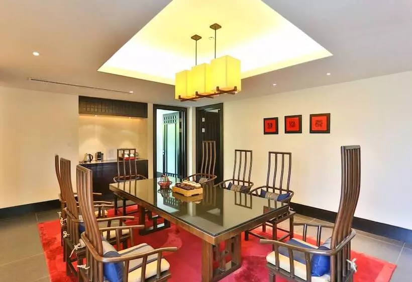 ３ベッドルームのデラックスビラ, Banyan Tree Lijiang