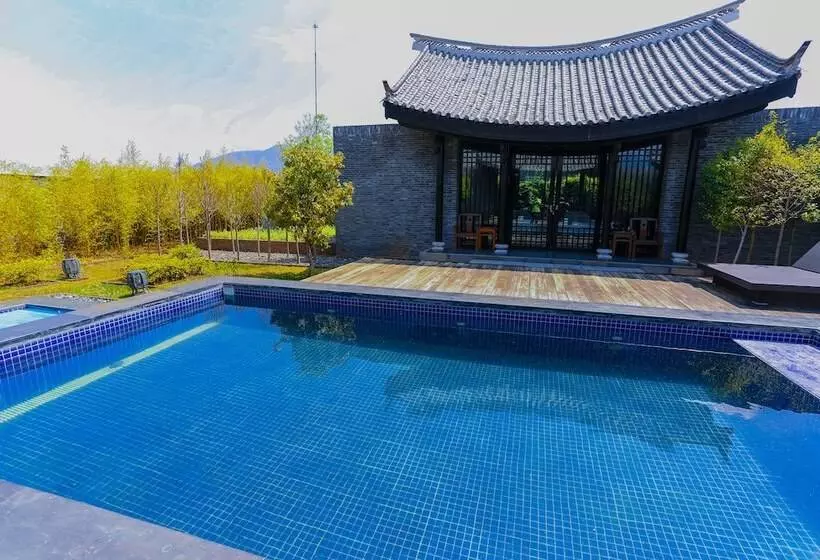 ３ベッドルームのデラックスビラ, Banyan Tree Lijiang