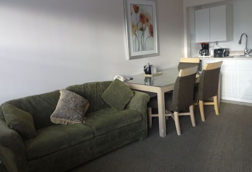 带2个卧室的套房, Beach Place