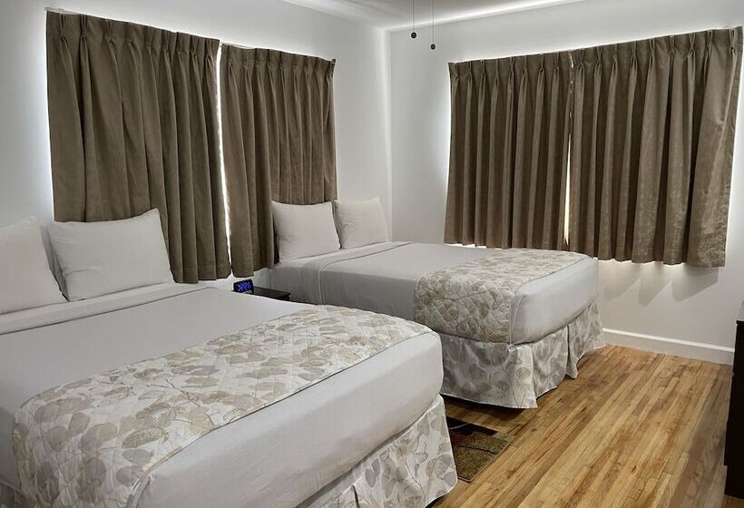 两卧家庭套房, Beach Place