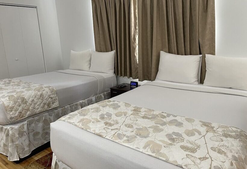 两卧家庭套房, Beach Place