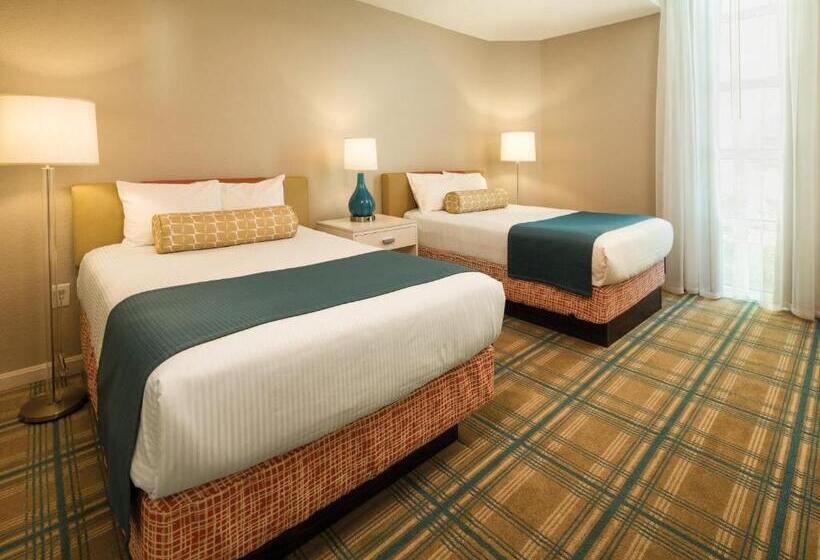 ２ベッドスイートルーム, Club Wyndham Ocean Boulevard