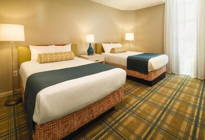 침실 2개 스위트, Club Wyndham Ocean Boulevard