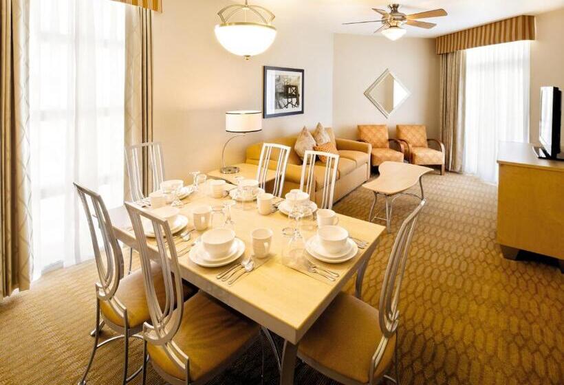 ３ベッドルームスイート, Club Wyndham Ocean Boulevard