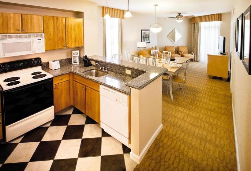 3침실 스위트, Club Wyndham Ocean Boulevard