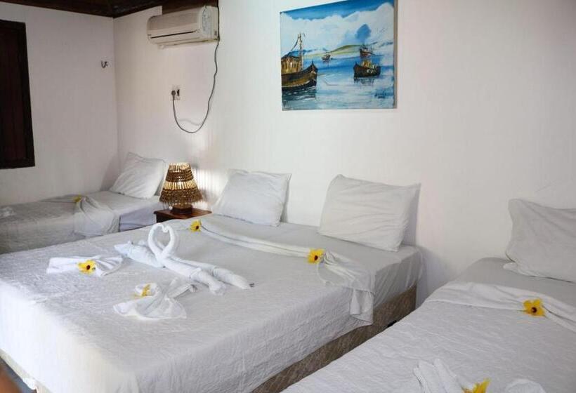 4인용 스탠다드 룸, Eurosol Pousada Das Canoas