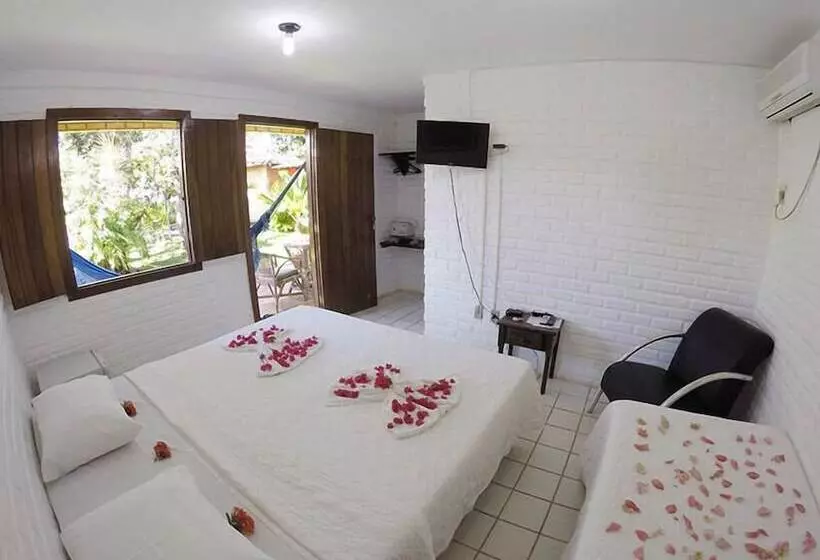 اتاق استاندارد چهار تخته, Eurosol Pousada Das Canoas